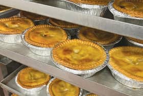 Haffners pies will be sold at the Turf Moor Fan Zone ahead of Burnley's Premier League return against Manchester City