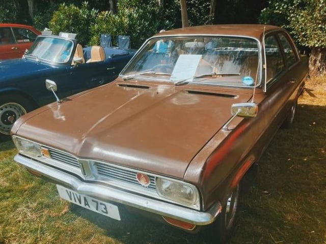 Another Vauxhall, but what's this one called?