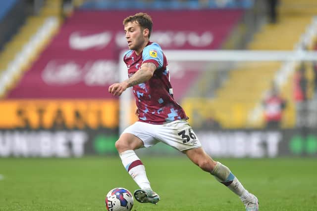 Beyer is now a permanent fixture at Turf Moor following a successful loan spell