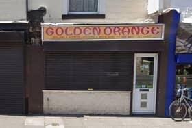 Golden Orange, Briercliffe Road, Burnley.