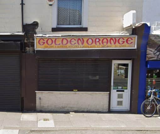 Golden Orange, Briercliffe Road, Burnley.