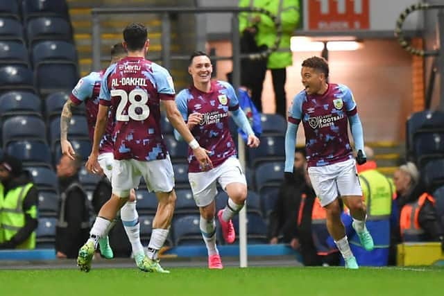 Police are reviewing footage after missiles were thrown before, during and after last night’s Championship title match which saw Burnley triumph 1-0 over Blackburn Rovers at Ewood Park.