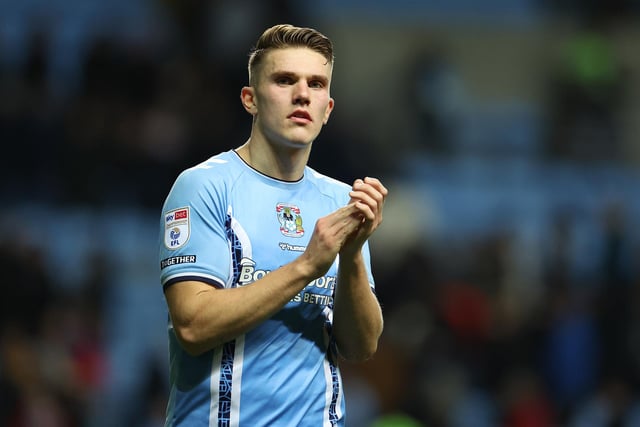 The Coventry City striker scored both of his side's goals as they recorded a 2-0 home win over QPR.