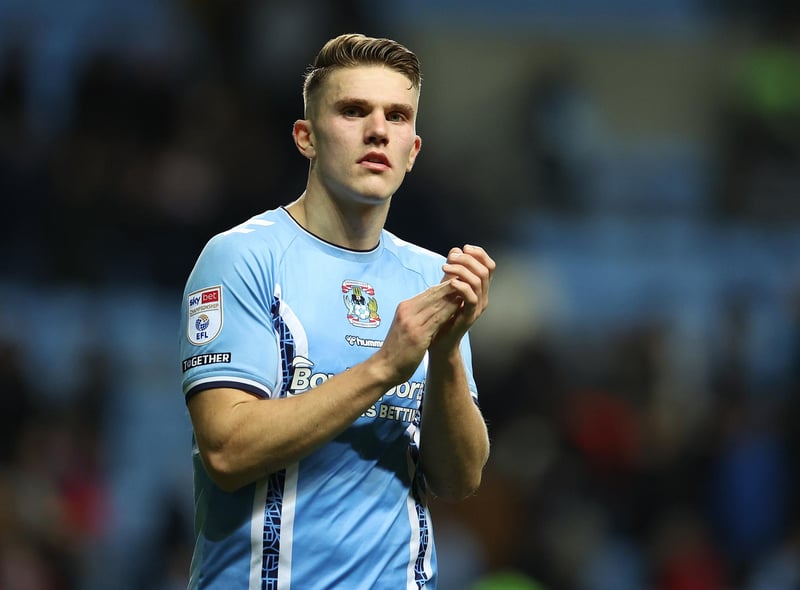 The Coventry City striker scored both of his side's goals as they recorded a 2-0 home win over QPR.