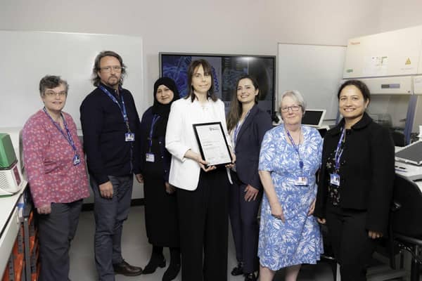 At the forefront of Biology learning in Lancashire – the Burnley College University Courses team cel