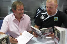 Dave Thomas, author, football fan and author with former Clarets manager Sean Dyche. Dave gives his verdict on Burnley's relegation