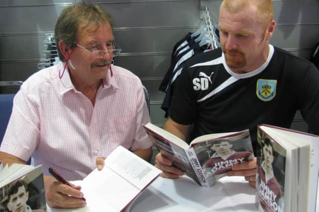 Dave Thomas, author, football fan and author with former Clarets manager Sean Dyche. Dave gives his verdict on Burnley's relegation