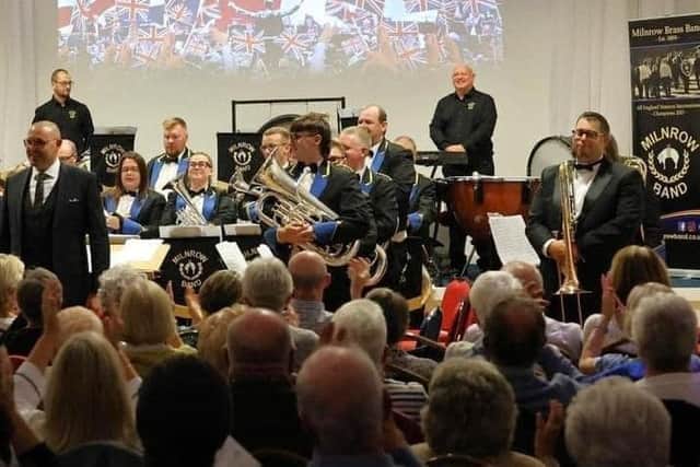 Milnrow Band will be performing at the Ribble Valley Music Festival