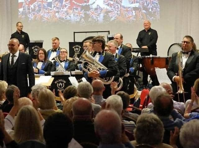 Milnrow Band will be performing at the Ribble Valley Music Festival