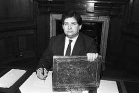 Lord Lawson was also a journalist and the father of celebrity cook, Nigella Lawson (Picture: B Barrett/Express/Getty Images)