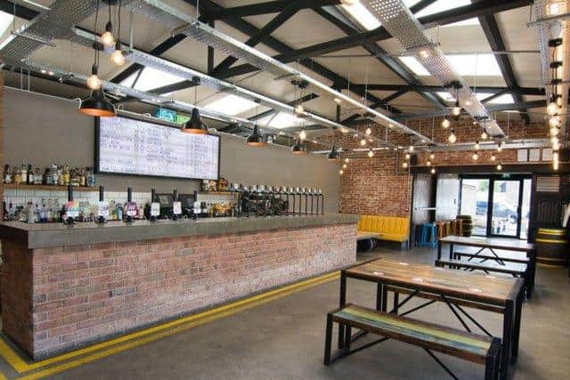 The interior of the Northern Whisper Tap Room bar at Rawtenstall. The company has announced today the Colne bar will close with immediate effect