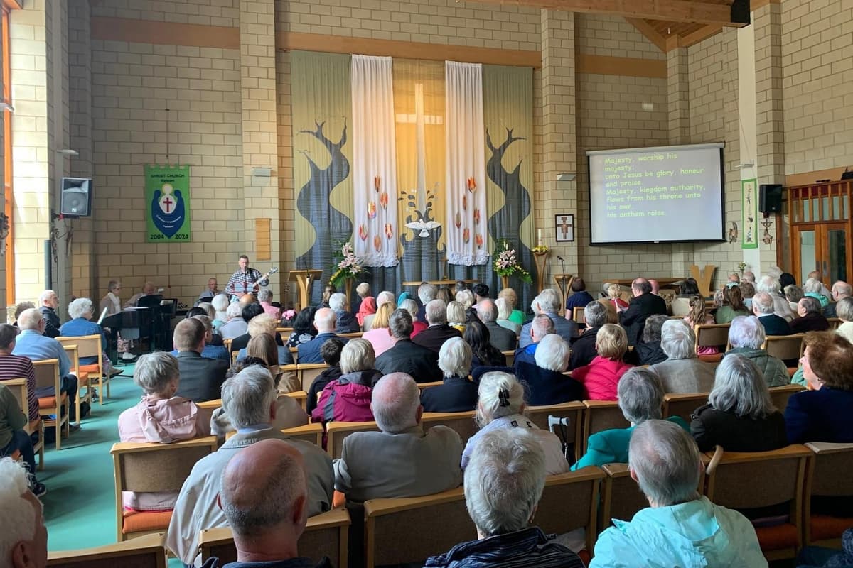 Catholic Methodist Christ Church in Nelson holds special Catholic and Methodist ...