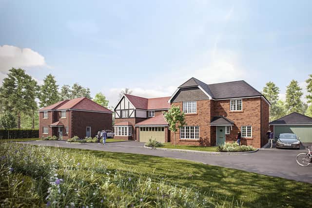 CGI of how Mitton Grange in Whalley is expected to look