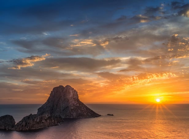 Picture perfect: the magic of Es Vedrà by sunset