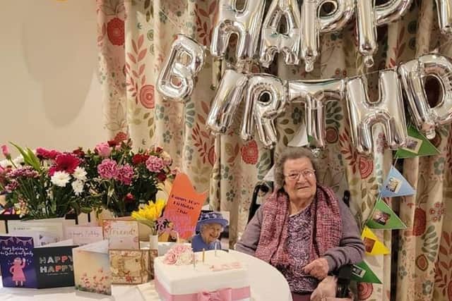 Elsie Moore is in party mood for her 105th birthday