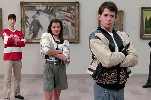 Ferris Bueller's Day Off: flawlessly fun.
