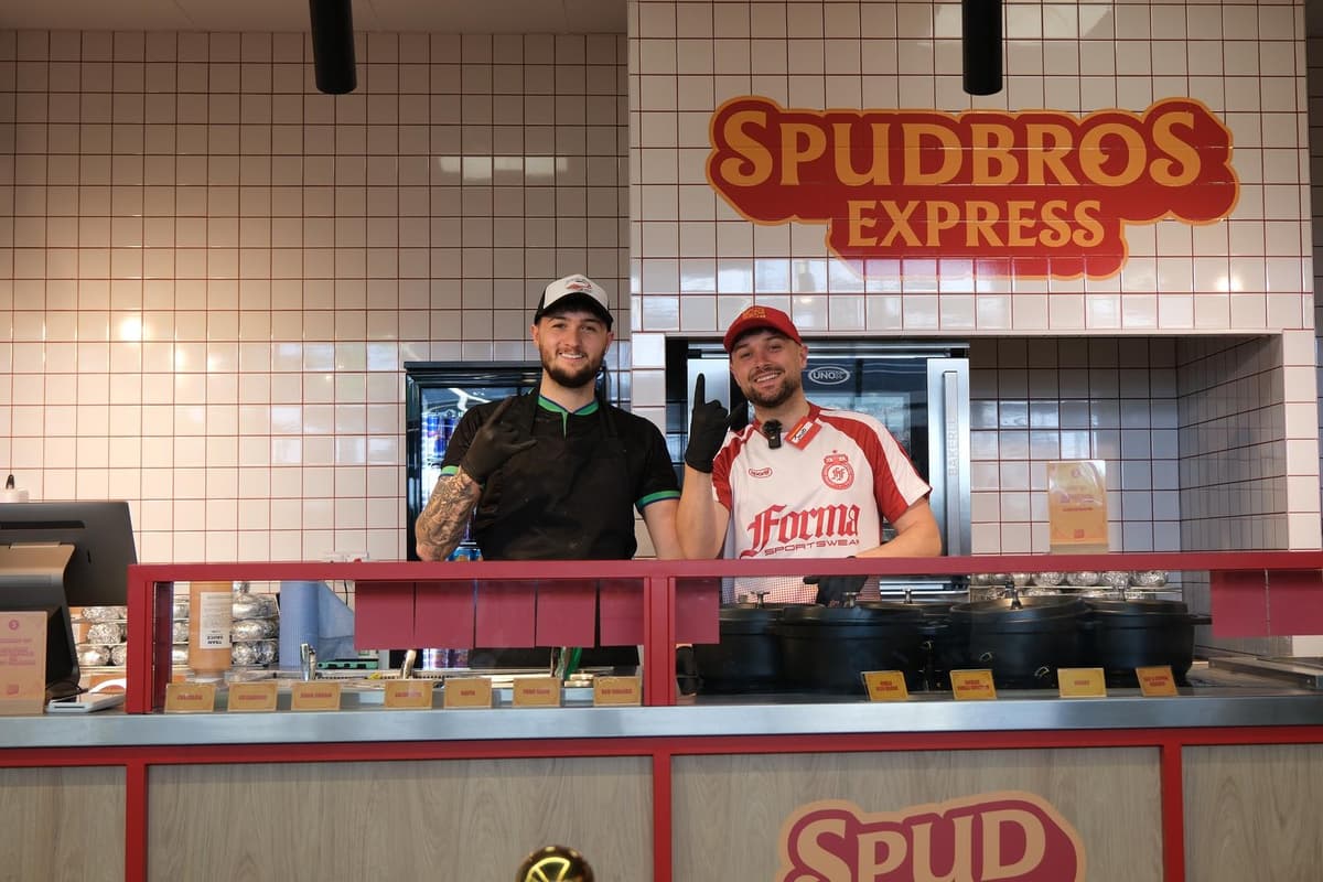 SpudBros jacket potato chain opens new Colne outlet