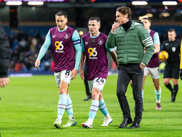Tried to speed things up at times but guilty of a few too many misplaced passes, which allowed Leeds the chance to threaten in transition. Photo: Kelvin Lister-Stuttard