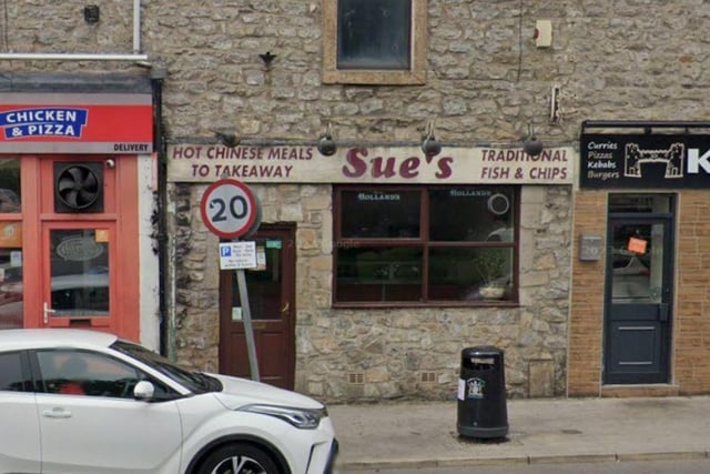 Sue's in Whalley Road, Clitheroe.