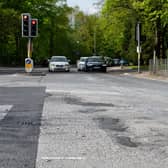 Potholes have been fixed on the junction of Belvedere Road and Ormerod Road in Burnley. Photo: Kelvin Lister-Stuttard