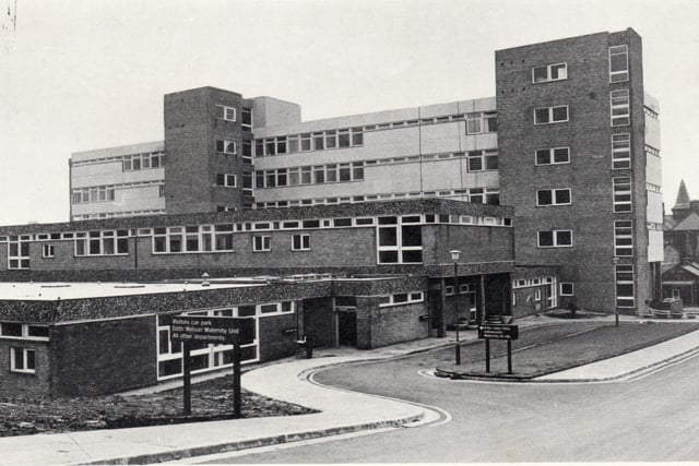 The Edith Watson Maternity Unit at Burnley General Hospital was opened in 1968. Its architects were Bradshaw, Gass & Hope, of Bolton who were responsible for Padiham Town Hall. Though undoubtedly a great asset to Burnley the design of the Unit leaves much to be desired