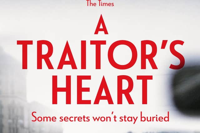 A Traitor’s Heart by Ben Creed