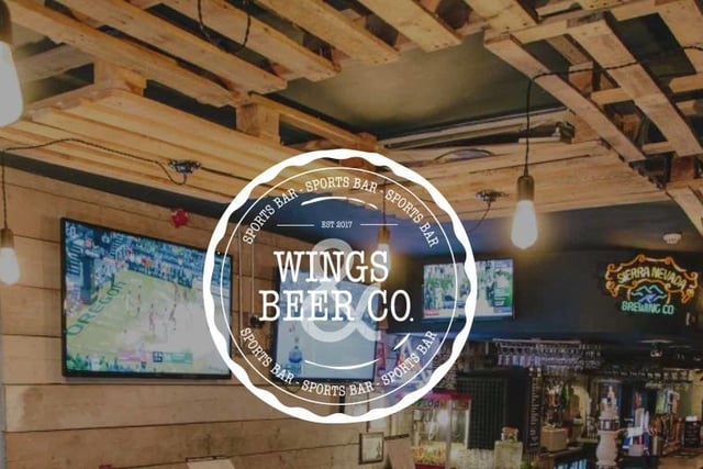 Wings Beer Co at 37 Cannon Street, Preston, has a Google reviews rating of 4.4 out of 5