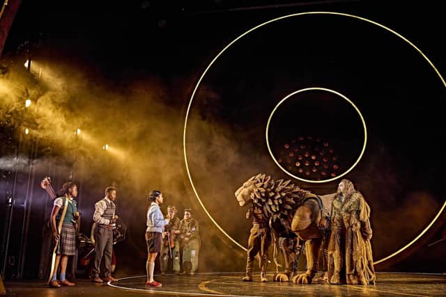 The Lion, The Witch and The Wardrobe company. Photo by Brinkhoff-Moegenburg