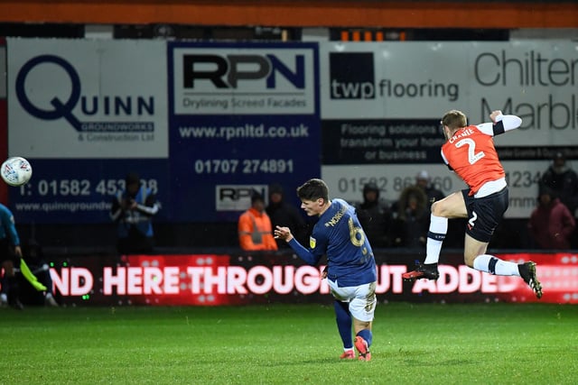 His side are in a real relegation dogfight, but he's been one of the Hatters' better players this season, despite being a rotation option. He scored the winner against Brentford in February. (Photo by Ross Kinnaird/Getty Images)