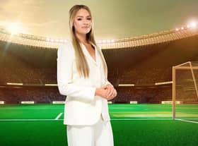 ITV's Laura Woods has starred at the World Cup