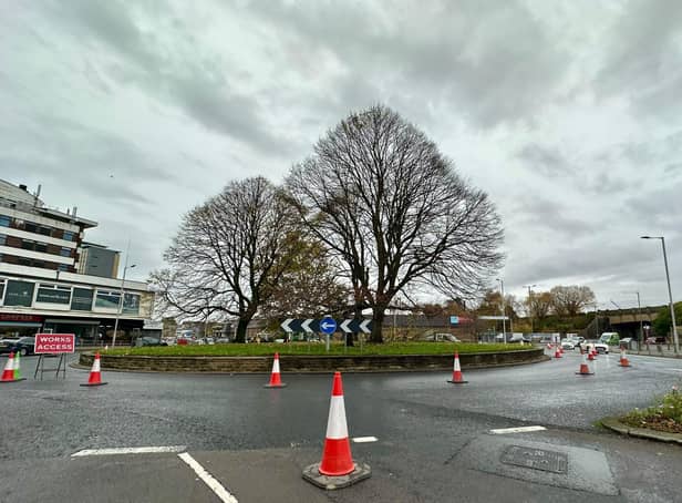 Work is set to begin on the Centenary Way roundabout