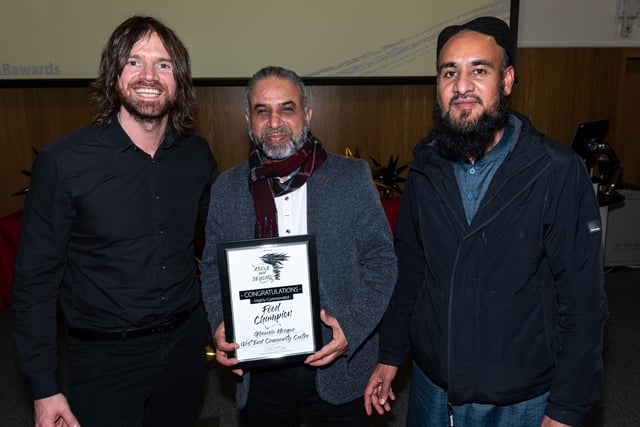 The Ghausia Mosque were highly commended in the Food Champion category