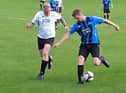 Avidly UK take on Parker Plumbing in the Emmaus charity football match in Clitheroe