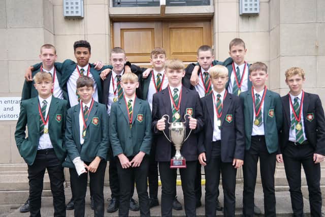 It has been another extremely successful school year for the boys’ football teams at Ribblesdale School