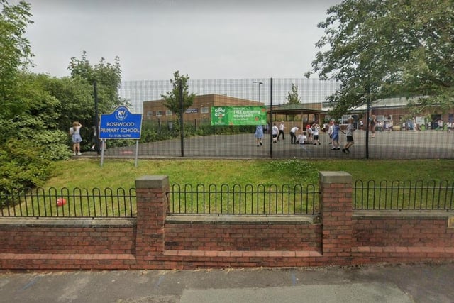 Rosewood Primary had 54 applicants put the school as a first preference but only 52 of these were offered places. This means 3.7% did not get into their first choice.