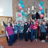 Pendleside Hospice staff will mark the charity's 35th anniversary this year.