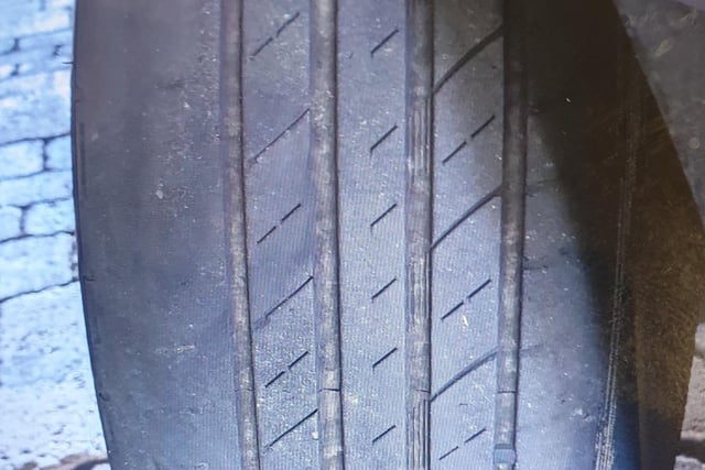 Police carried out Operation Vanquish this week in Darwen.
Several vehicles checked were found to have defects, including tyres, lights, horns, insecure loads. Offences also included  no insurance, seatbelt offences and driving without a licence.