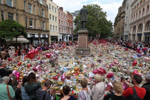 MI5 expressed its condolences to the families of the 22 people murdered in the Manchester Arena bombing as the final hearing of the public inquiry into the terror attack came to an end.