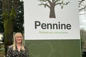 Headteacher Sara Webb from Pendle School in Todmorden