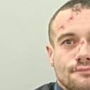 Jordan Haworth (30), who has links to Burnley, Blackburn and Preston, is wanted for assault, stalking and malicious communications.