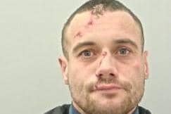 Jordan Haworth (30), who has links to Burnley, Blackburn and Preston, is wanted for assault, stalking and malicious communications.
