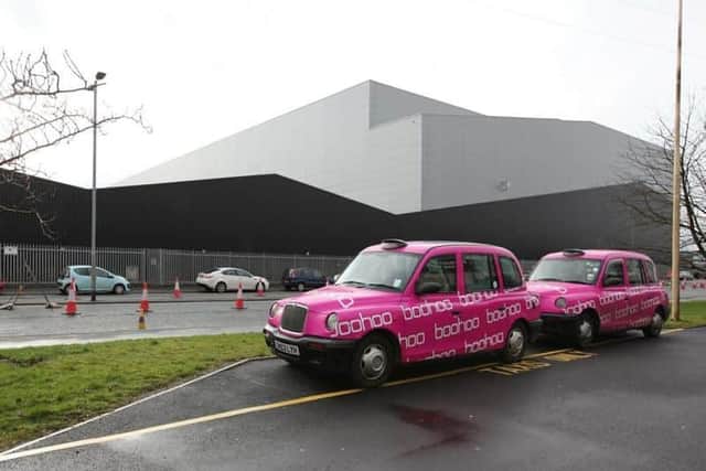 Boohoo's Burnley warehouse has been the subject of fresh allegations of poor working conditions