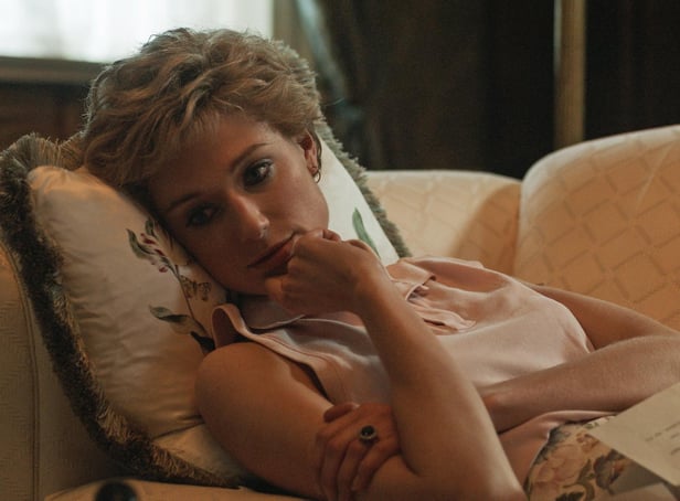 <p>Photo issued by Netflix of Elizabeth Debicki as Diana, Princess of Wales appearing in the fifth season of the streaming website's show, The Crown.Issue date: Tuesday August 17, 2021.</p>