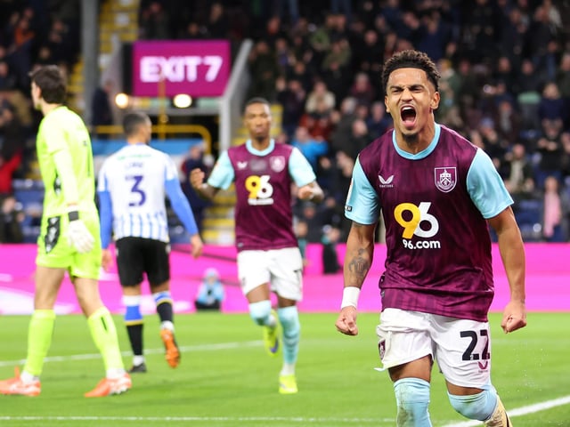 Technically a level above anybody else on the pitch. Produced a moment of quality out of absolutely nothing to get Burnley up and running. Also involved in the second.