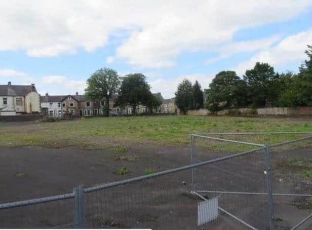 The former Padiham Primary School site could become the location for new bungalows and apartments
