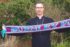 The Bishop of Burnley the Rt Rev Philip North has congratulated Burnley FC on a victorious return to the Premier League