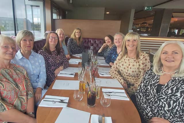 Four decades after they first began training together at Burnley General Hospital a group of nurses have enjoyed a reunion