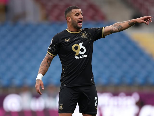 The ex-Man City man will make his debut on the right-hand side of Burnley's back three (Photo by Alex Livesey/Getty Images)