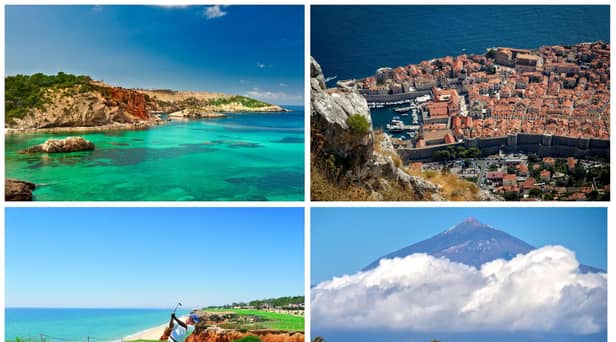Are you planning a sunshine break at one of these fabulous locations?