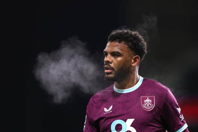 Foster missed Burnley's cup tie on Saturday through illness (Photo by Michael Regan/Getty Images)